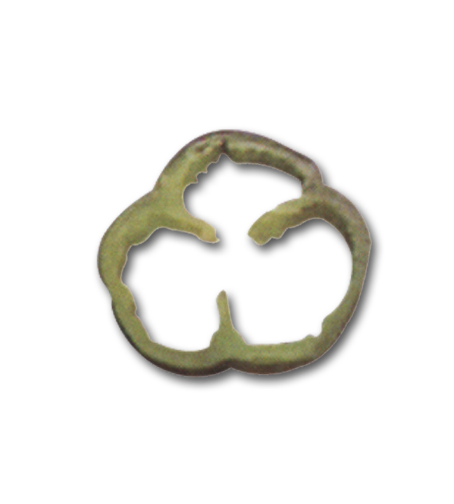 Green Bell Pepper Ring Replica